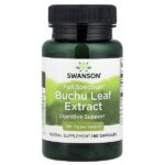Full Spectrum® экстракт листьев бучу, 100 мг, 60 капсул — Swanson