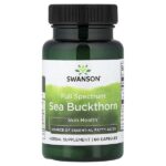 Full Spectrum®, облепиха, 60 капсул (400 мг в 1 капсуле) — Swanson