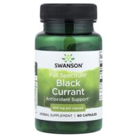 Full Spectrum®, черная смородина, 400 мг, 60 капсул — Swanson
