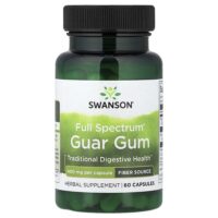 Full Spectrum®, гуаровая камедь, 400 мг, 60 капсул — Swanson