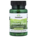 Full Spectrum®, лимонная цедра, 400 мг, 60 капсул — Swanson