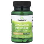 пребиотик артишок, 400 мг, 60 капсул — Swanson