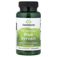 Full Spectrum®, голубая вербена, 400 мг, 60 капсул — Swanson
