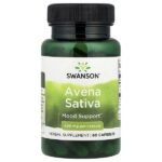 Avena Sativa, 400 мг, 60 капсул — Swanson