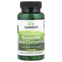 Full Spectrum®, босвеллия и куркумин, 60 капсул — Swanson