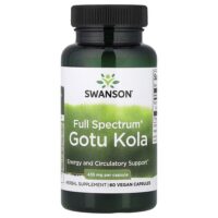 готу кола Full Spectrum®, 435 мг, 60 капсул — Swanson