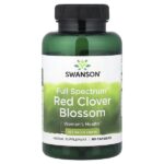 Full Spectrum®, цветки красного клевера, 430 мг, 90 капсул — Swanson