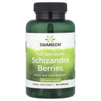 Full Spectrum® ягоды лимонника, 525 мг, 90 капсул — Swanson