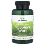 Full Spectrum® зверобой, 375 мг, 120 веганских капсул — Swanson