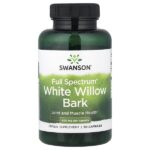 кора белой ивы Full Spectrum®, 400 мг, 90 капсул — Swanson