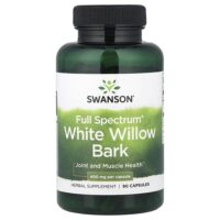 кора белой ивы Full Spectrum®, 400 мг, 90 капсул — Swanson