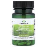 Full Spectrum®, шафран, 15 мг, 60 капсул — Swanson