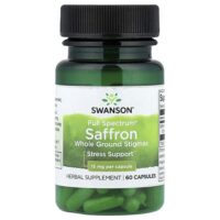 Full Spectrum®, шафран, 15 мг, 60 капсул — Swanson