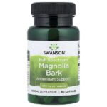 кора магнолии Full Spectrum®, 400 мг, 60 капсул — Swanson