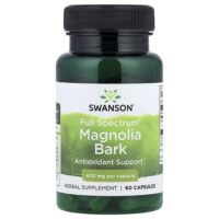 кора магнолии Full Spectrum®, 400 мг, 60 капсул — Swanson