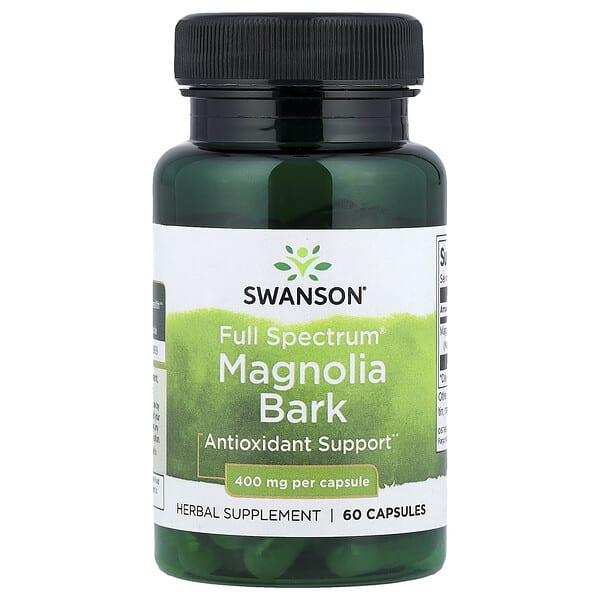 swv11378_v_24.jpg кора магнолии Full Spectrum®, 400 мг, 60 капсул — Swanson