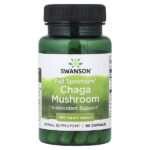 Full Spectrum®, гриб чага, 400 мг, 60 капсул — Swanson