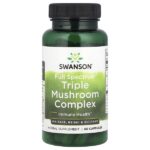Full Spectrum® комплекс из трех грибов, 60 капсул — Swanson