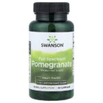 Full Spectrum®, гранат, цельные плоды и семена, 60 капсул — Swanson