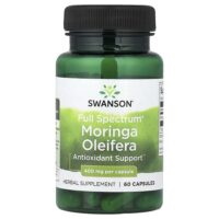 Full Spectrum®, моринга масличная, 400 мг, 60 капсул — Swanson