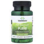 Full Spectrum® кудрявая капуста, 400 мг, 60 растительных капсул — Swanson