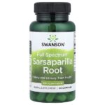 Full Spectrum®, корень сарсапарели, 450 мг, 60 капсул — Swanson