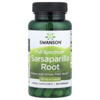 Full Spectrum®, корень сарсапарели, 450 мг, 60 капсул — Swanson