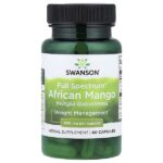 Full Spectrum®, африканское манго, 400 мг, 60 капсул — Swanson