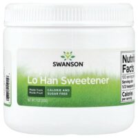 Подсластитель Lo Han, 200 г (7 унций) — Swanson