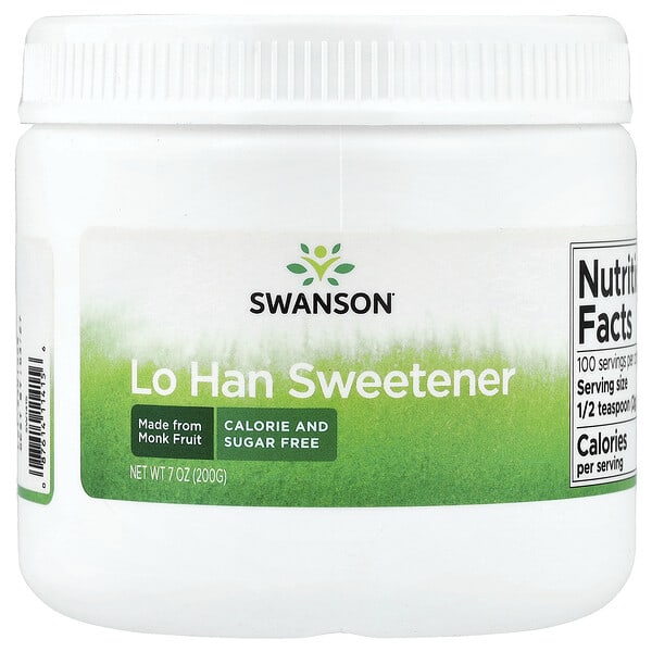 swv11415_v_24.jpg Подсластитель Lo Han, 200 г (7 унций) — Swanson