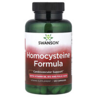 Формула гомоцистеина, 120 капсул — Swanson