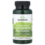 Full Spectrum®, андрографис метельчатый, 400 мг, 60 капсул — Swanson