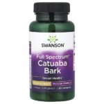 кора катуабы Full Spectrum®, 465 мг, 60 капсул — Swanson