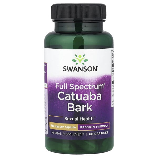 swv11436_v_24.jpg кора катуабы Full Spectrum®, 465 мг, 60 капсул — Swanson
