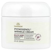 крем против морщин Pycnogenol®, 59 мл (2 жидк. унции) — Swanson