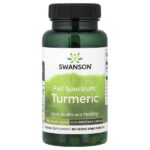 Full Spectrum®, куркума, 750 мг, 60 растительных капсул Veggie Embo Caps® — Swanson