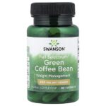 Full Spectrum® в зернах зеленого кофе, 400 мг, 60 капсул — Swanson