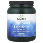 Порошок лецитина из подсолнечника, 454 г (1 фунт) — Swanson