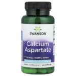 Аспартат кальция, 60 капсул — Swanson