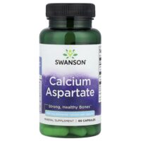 Аспартат кальция, 60 капсул — Swanson