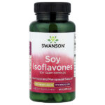 Изофлавоны сои, 750 мг, 60 капсул — Swanson