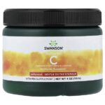 порошок буферизированного витамина С, с нейтральным вкусом 113 г (4 унции) — Swanson