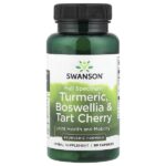 Full Spectrum, куркума, босвеллия и вишня, 60 капсул — Swanson