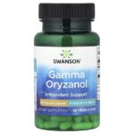 Гамма-оризанол, 60 мг, 90 растительных капсул — Swanson