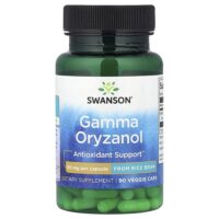 Гамма-оризанол, 60 мг, 90 растительных капсул — Swanson