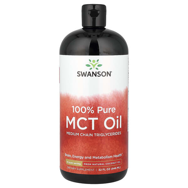 swv11607_v_24.jpg 100% чистое масло MCT, 946 мл (32 жидк. унции) — Swanson
