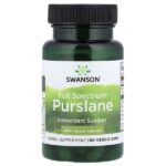 портулак Full Spectrum®, 400 мг, 60 растительных капсул — Swanson