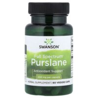 портулак Full Spectrum®, 400 мг, 60 растительных капсул — Swanson