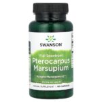 Full Spectrum, Pterocarpus marsupium, 400 мг, 60 капсул — Swanson