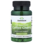 Full Spectrum®, кофейные ягоды, 200 мг, 60 растительных капсул — Swanson